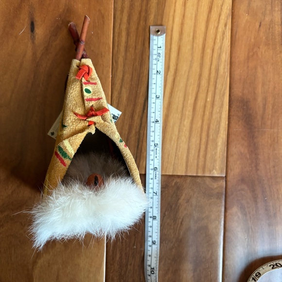 Vintage First Nations Canadian art- Teepee and baby - Picture 12 of 12